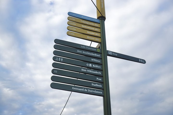 Comprehensive Wayfinding & Directory Systems